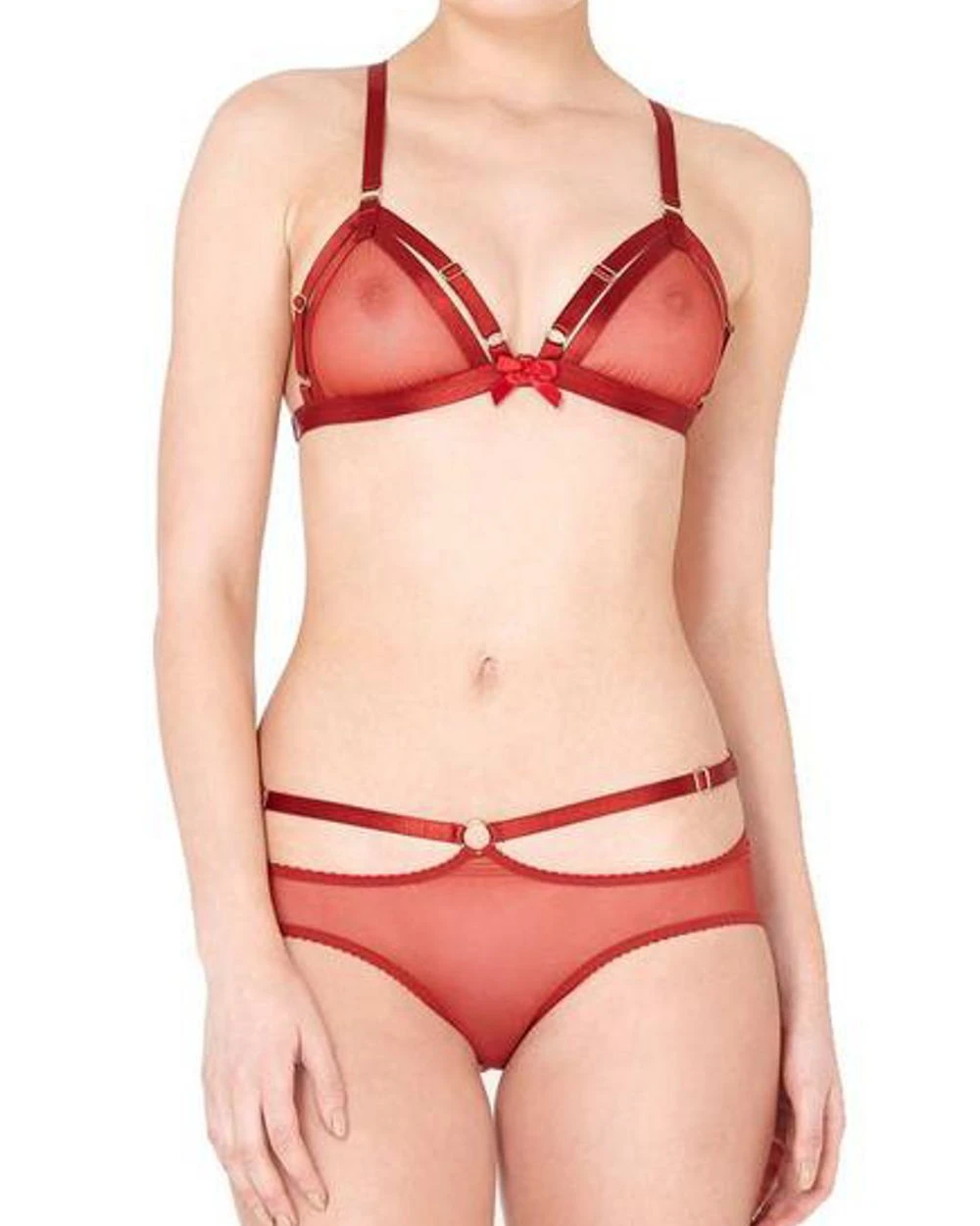Bordelle Ouverts Bondage Belle Peep Brief 4 Bordelle Ouverts Bondage Belle Peep Brief