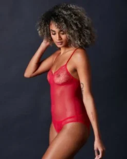 Only Hearts Ouverts Whisper Sweet Nothings Coucou Bodysuit