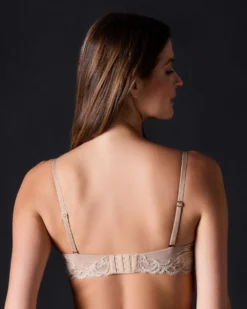 Natori Feathers Strapless Plunge Bra Bras