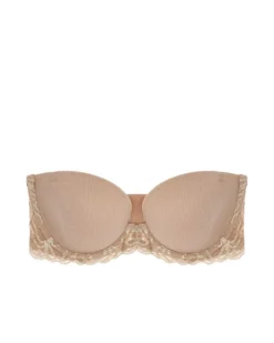 Natori Feathers Strapless Plunge Bra Bras