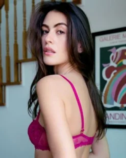 Chantelle DD+ Champs Elysees Lace Demi Bra