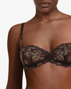Chantelle Champs Elysees Lace Demi Bra DD+