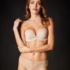 Simone Perele Bras Eden Strapless Plunge Bra