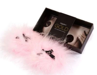 Nippies Bristols Six Gold Candy Nipple Covers Fashion 4 Nippies Bristols Six Gold Candy Nipple Covers Fashion