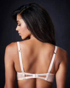 Dita Von Teese Lurex Lace Underwire Bra