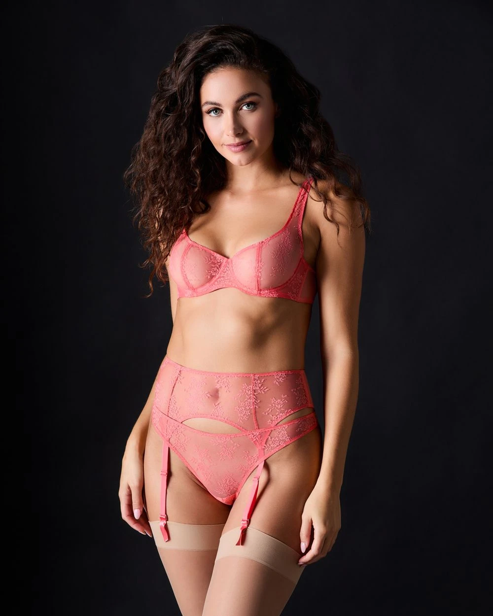 Journelle Suspender Belts Romy Suspender Belt 5 Journelle Suspender Belts Romy Suspender Belt