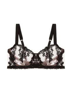 Fleur Of England Onyx Balcony Bra Bras