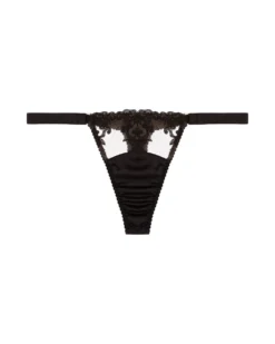 Fleur Of England Onyx Thong Underwear