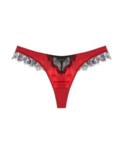 Kiki De Montparnasse Kiki De Montparnasse Lace Inset Thong 7 Kiki De Montparnasse Kiki De Montparnasse Lace Inset Thong