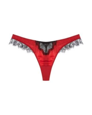Kiki De Montparnasse Kiki De Montparnasse Lace Inset Thong 5 Kiki De Montparnasse Kiki De Montparnasse Lace Inset Thong