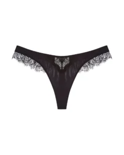 Kiki De Montparnasse Lace Inset Thong