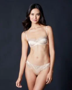 Kiki De Montparnasse Lace Inset Thong Kiki De Montparnasse 8 Kiki De Montparnasse Lace Inset Thong Kiki De Montparnasse