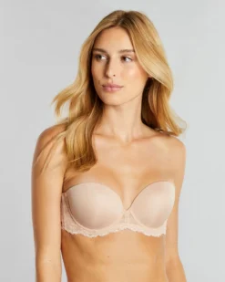 OnGossamer Beautifully Basic Strapless Bra
