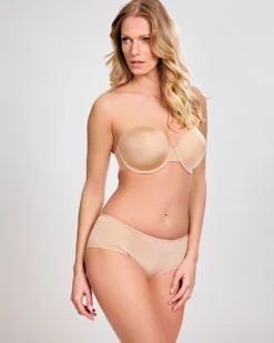 Panache Lingerie DD+ Porcelain Elan Moulded Strapless Bra