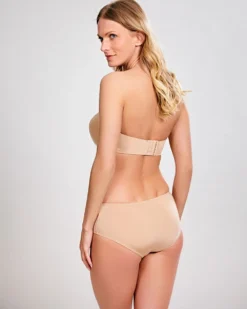 Panache Lingerie DD+ Porcelain Elan Moulded Strapless Bra