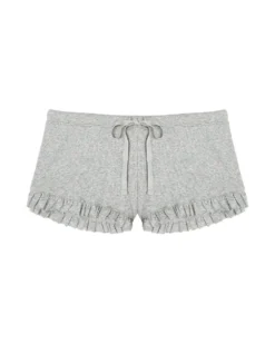 Skin Cotton Rib Rafaela Short