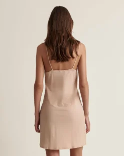 Skin Pima Cotton Sexy Slip Chevron Down Icon