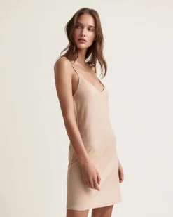 Skin Pima Cotton Sexy Slip Chevron Down Icon