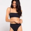 L Space Swimwear Frenchi Bikini High Waisted Bottom