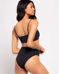 L Space Swimwear Frenchi Bikini High Waisted Bottom