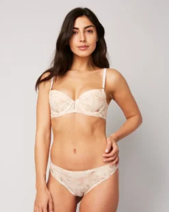 Stella McCartney DD+ Juliet Skipping Contour Plunge Bra