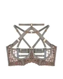 Bordelle Sisi Ouvert Wire Bra Ouverts