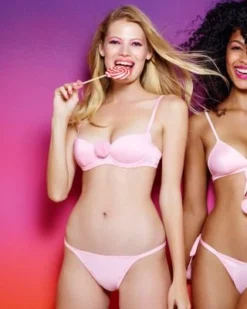 Coco De Mer DD+ PLAYBOY Catch Me Balcony Bra