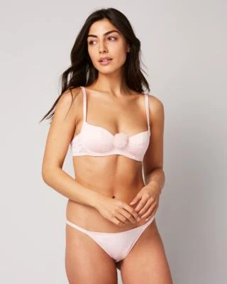 Coco De Mer DD+ PLAYBOY Catch Me Balcony Bra 5 Coco De Mer DD+ PLAYBOY Catch Me Balcony Bra