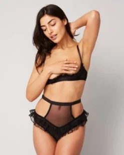 Journelle Odette High Waist Brief Ouverts