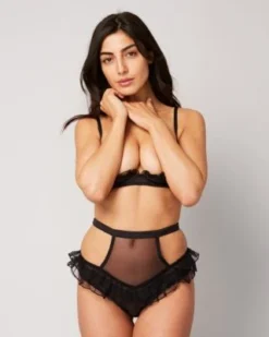 Journelle Odette High Waist Brief Ouverts
