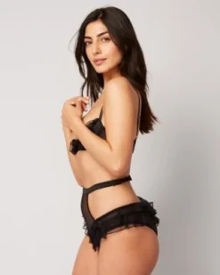 Journelle Odette High Waist Brief Ouverts