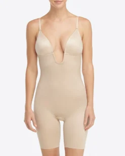 Spanx Suit Your Fancy Plunge Low Back Bodysuit
