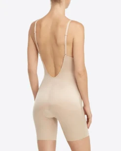 Spanx Suit Your Fancy Plunge Low Back Bodysuit