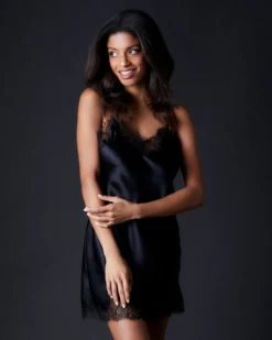 Journelle Charlotte Short Slip Chevron Down Icon