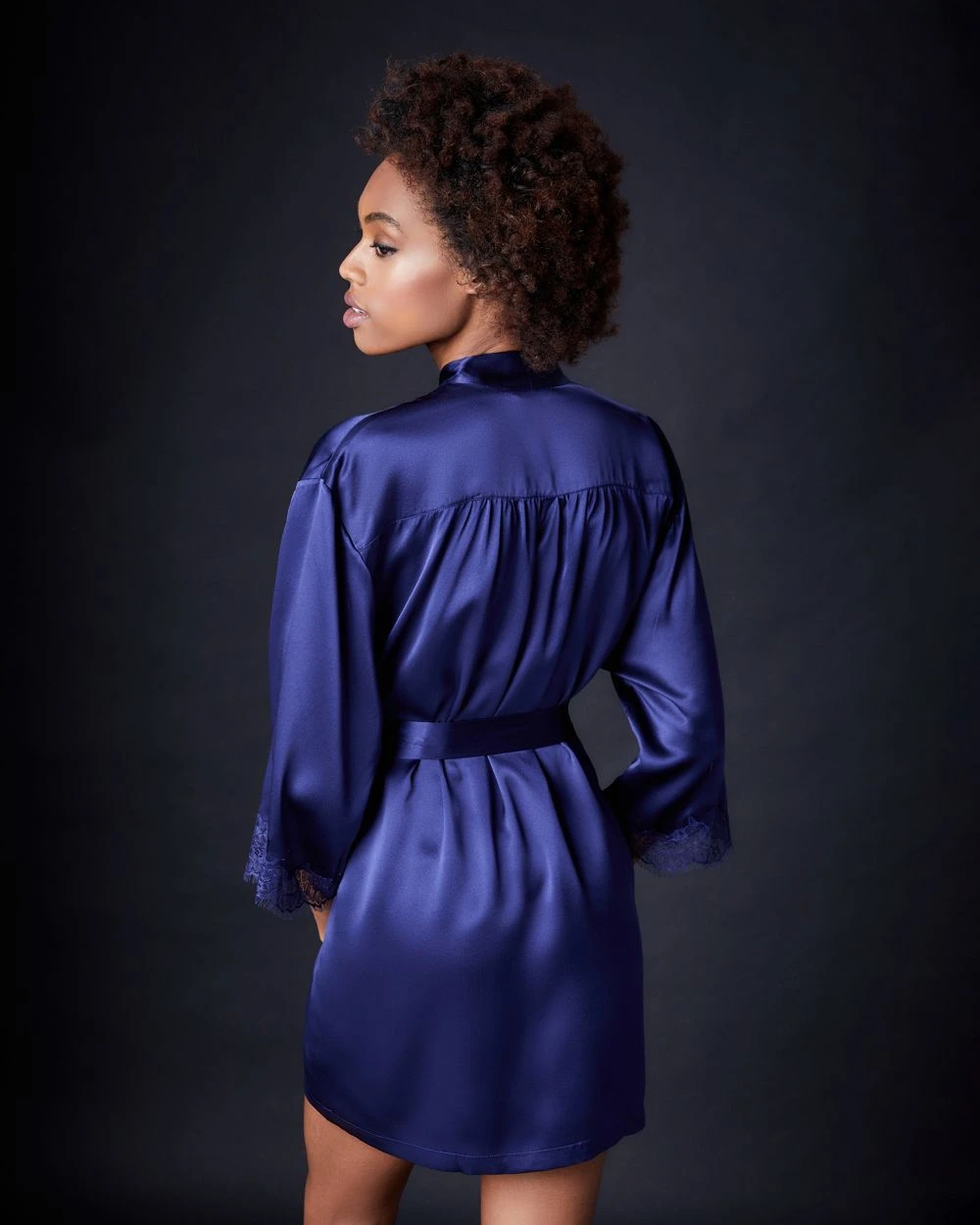 Journelle Chevron Down Icon Charlotte Short Robe 5 Journelle Chevron Down Icon Charlotte Short Robe