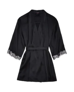 Journelle Chevron Down Icon Charlotte Short Robe