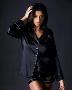 Journelle Chevron Down Icon Sophia Pajama Set