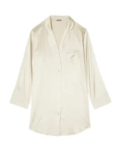 Journelle Bette Sleepshirt Chevron Down Icon