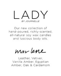 Journelle Top-Sellers LADY X Marlene Candle