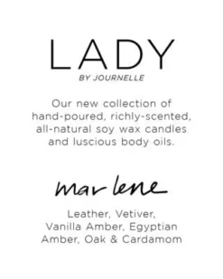 Journelle Top-Sellers LADY X Marlene Body Oil