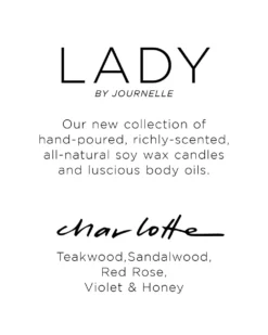 Journelle Top-Sellers LADY X Charlotte Body Oil