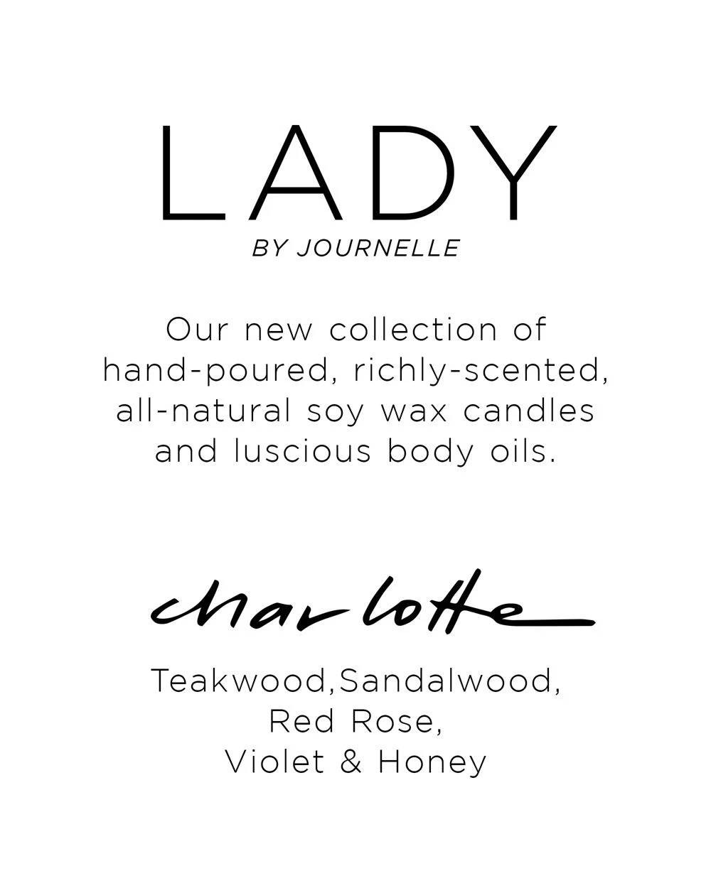 Journelle Top-Sellers LADY X Charlotte Body Oil 4 Journelle Top-Sellers LADY X Charlotte Body Oil