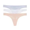 OnGossamer Sleek & Sheer Bridal Thong Set OnGossamer