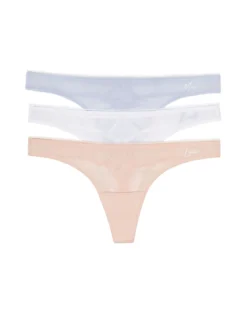 OnGossamer Sleek & Sheer Bridal Thong Set OnGossamer