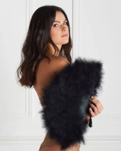 Maison Close Les Burlesques Feather Fan