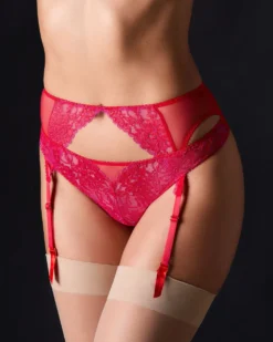 Journelle Suspender Belts Chloe Suspender Belt