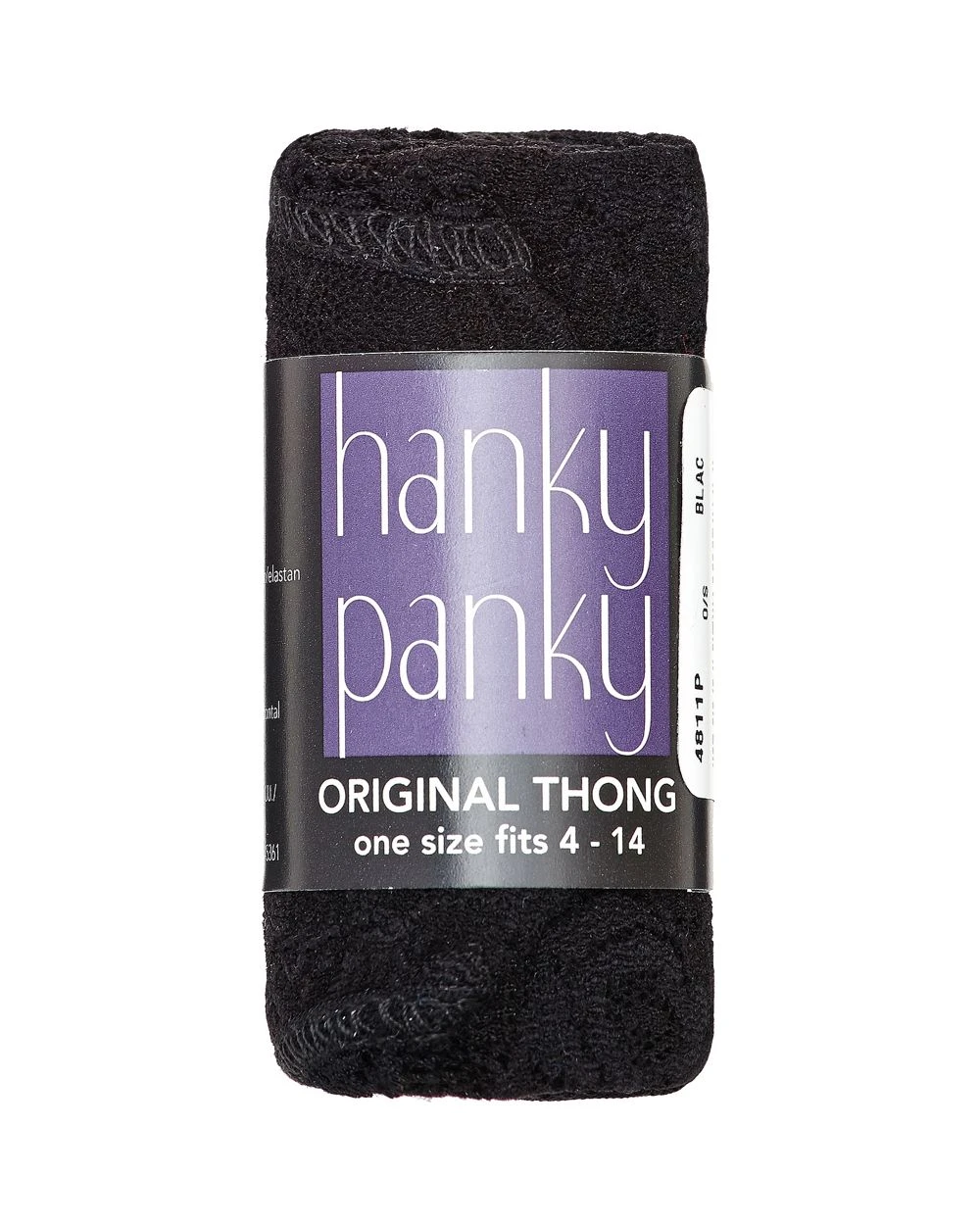 Hanky Panky Original Rise Thong (Rolled) 5 Hanky Panky Original Rise Thong (Rolled)