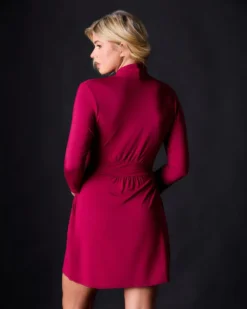 Fleur't Robe With Silk Ties 8 Fleur't Robe With Silk Ties