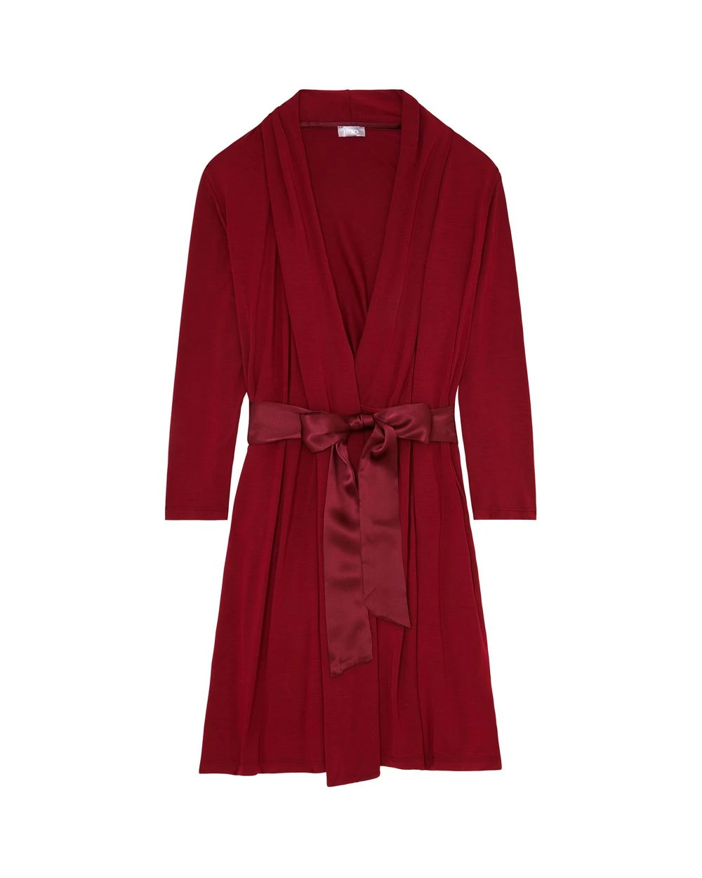 Fleur't Robe With Silk Ties 6 Fleur't Robe With Silk Ties