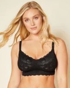Cosabella Never Say Never Curvy Hook & Eye Bralette
